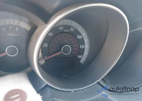 2012 Kia Forte Ex из США, поврежденный, VIN KNAFU4A21C5529824